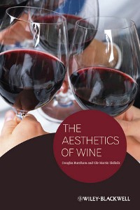 Cover The Aesthetics of Wine