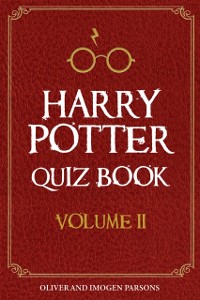 Cover Harry Potter Quiz Book Volume II