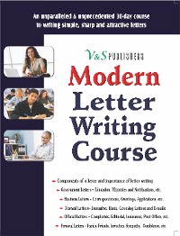 Cover Modern Letter Writing Course