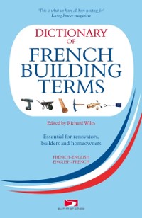 Cover Dictionary of French Building Terms