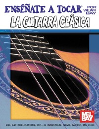 Cover You Can Teach Yourself Classic Guitar in Spanish