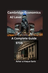 Cover Cambridge A2 Level Economics 9708