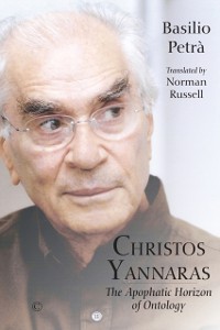 Cover Christos Yannaras