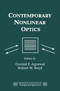 Cover Contemporary Nonlinear Optics