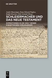 Cover Schleiermacher und das Neue Testament