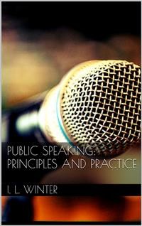 Cover Public Speaking: Principles and Practice