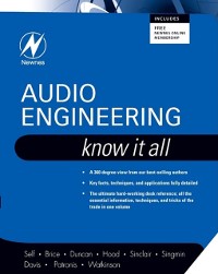 Cover Audio Engineering: Know It All