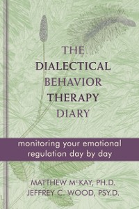 Cover Dialectical Behavior Therapy Diary