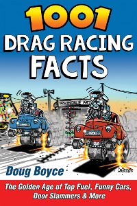 Cover 1001 Drag Racing Facts