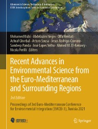 Cover Recent Advances in Environmental Science from the Euro-Mediterranean and Surrounding Regions (3rd Edition)