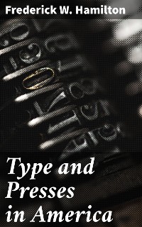 Cover Type and Presses in America