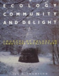 Cover Ecology, Community and Delight