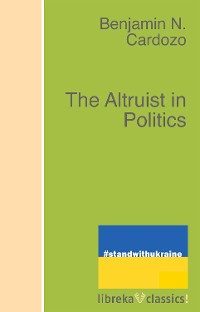 Cover The Altruist in Politics