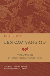 Cover Ben Cao Gang Mu, Volume III