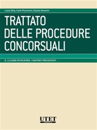 Cover Trattato delle procedure concorsuali vol. II