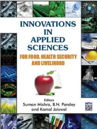 Cover Innovations In Applied Sciences (For Food, Health Security And Livelihood)