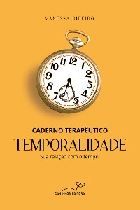 Cover CADERNO TERAPÊUTICO - TEMPORALIDADE