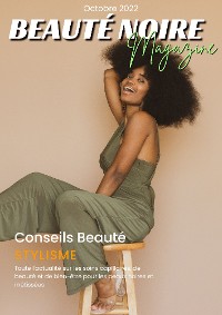 Cover Beauté Noire Magazine - Octobre
