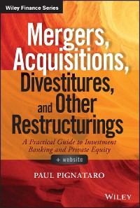 Cover Mergers, Acquisitions, Divestitures, and Other Restructurings