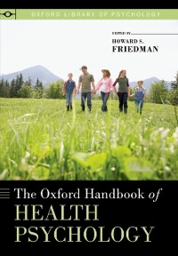 Cover Oxford Handbook of Health Psychology