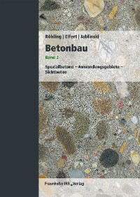 Cover Betonbau. Band 3.