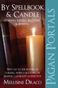 Cover Pagan Portals - Spellbook & Candle