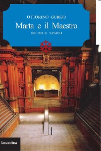 Cover Marta e il Maestro. Dietro il sipario