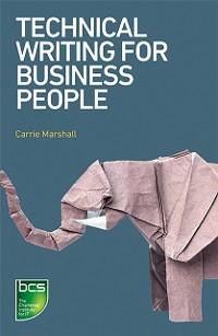 Cover Technical Writing for Business People