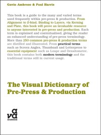 Cover The Visual Dictionary of Pre-press and Production