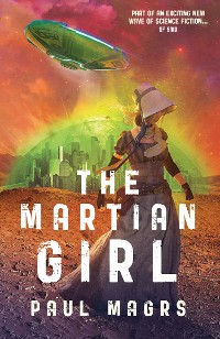 Cover The Martian Girl