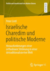Cover Israelische Charedim und politische Moderne