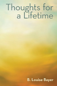 Cover Thoughts for a Lifetime