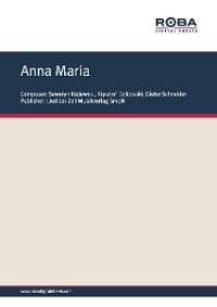 Cover Anna Maria
