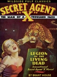 Cover Secret Agent X: Legion of the Living Dead