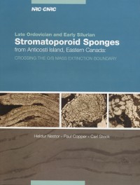 Cover Late Ordovician and Early Silurian stromatoporoid sponges from Anticosti Island, eastern Canada