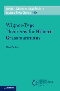 Cover Wigner-Type Theorems for Hilbert Grassmannians