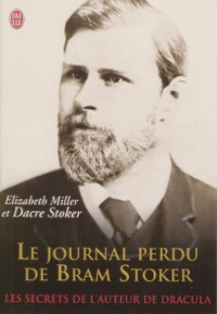 Cover Le journal perdu de Bram Stoker