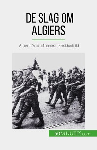 Cover De slag om Algiers
