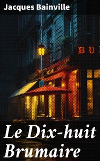 Cover Le Dix-huit Brumaire