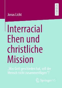 Cover Interracial Ehen und christliche Mission