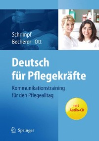 Cover Deutsch für Pflegekräfte: Kommunikationstraining für den Pflegealltag