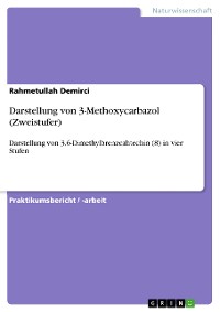 Cover Darstellung von 3-Methoxycarbazol (Zweistufer)