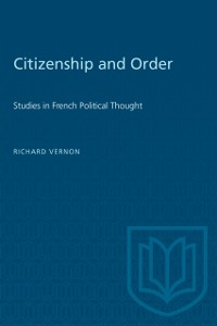 Cover Citizenship and Order