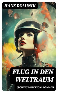 Cover Flug in den Weltraum (Science-Fiction-Roman)