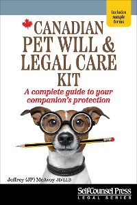 Cover Canadian Pet Will & Legal Care Kit