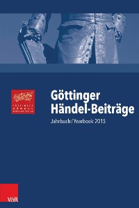 Cover Göttinger Händel-Beiträge, Band 16