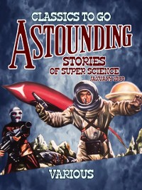 Cover Astounding Stories Of Super Science January 1930