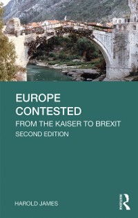 Cover Europe Contested