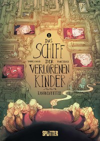 Cover Das Schiff der verlorenen Kinder. Band 2