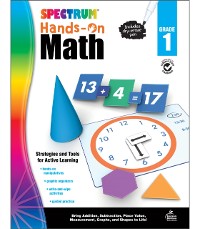 Cover Spectrum Hands-On Math , Grade 1